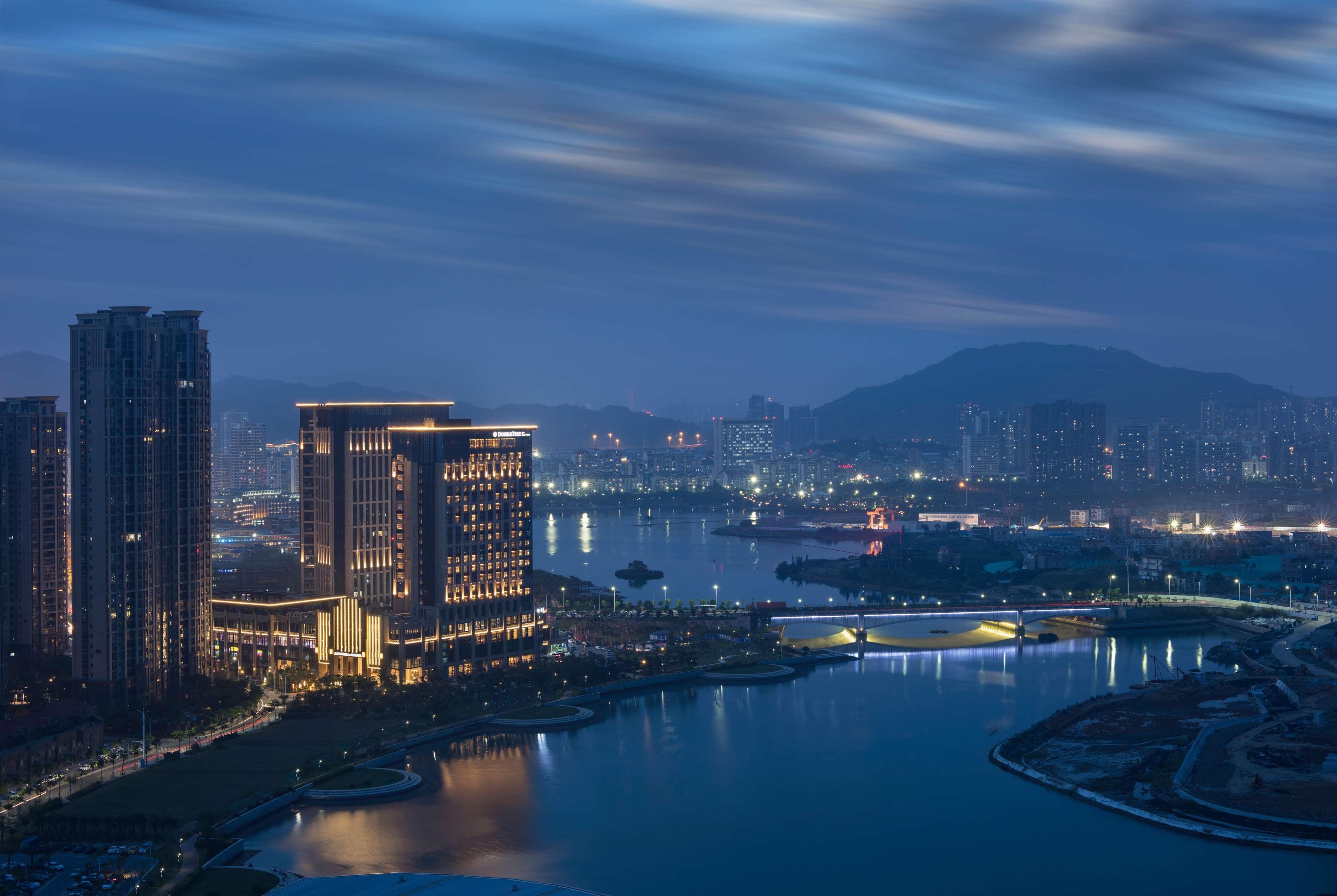 Doubletree By Hilton Xiamen-Haicang Esterno foto