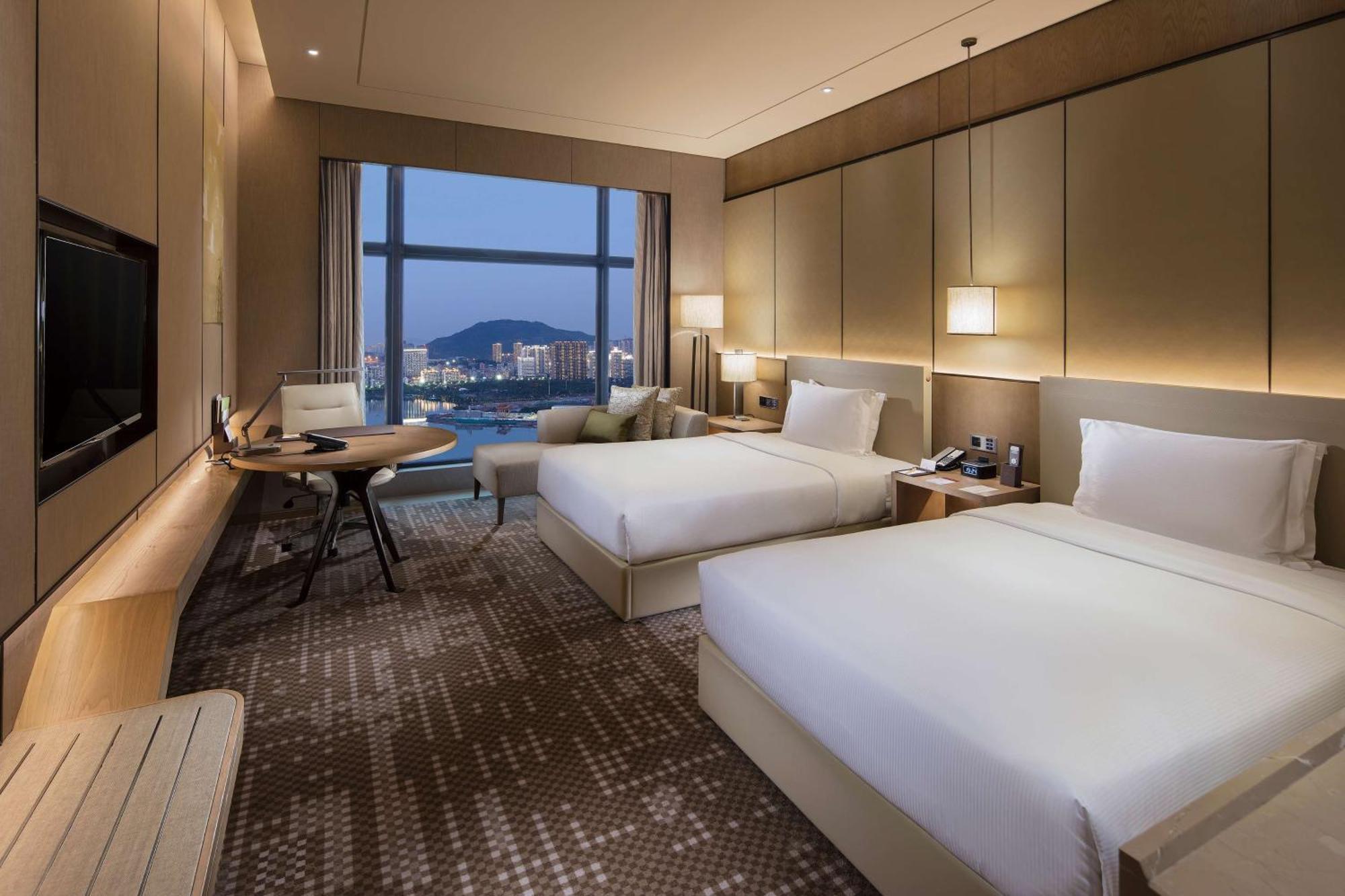 Doubletree By Hilton Xiamen-Haicang Esterno foto