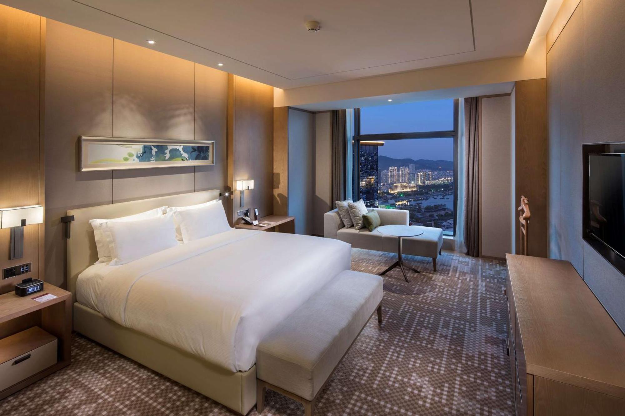 Doubletree By Hilton Xiamen-Haicang Esterno foto